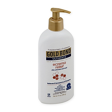 Gold Bond&reg; 14 oz. Ultimate Eczema Relief Cream. View a larger version of this product image.