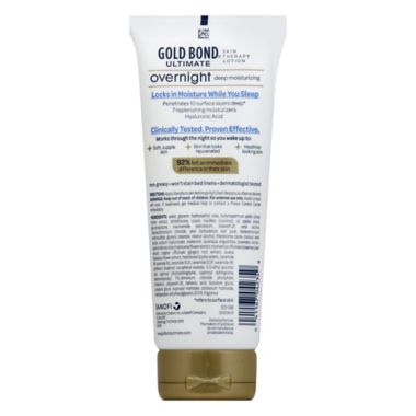 Gold Bond&reg; 8 oz. Ultimate Overnight Deep Moisturizing Lotion. View a larger version of this product image.