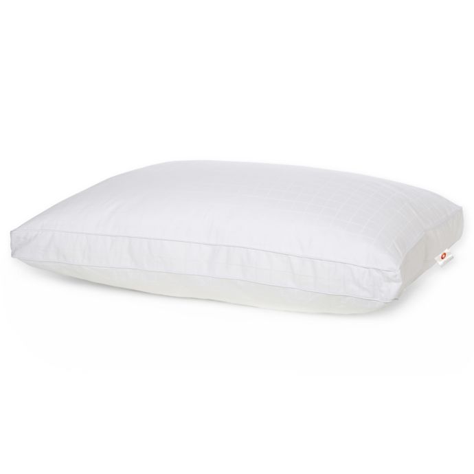 Swiss Comforts Gusseted Down Alternative Pillow in White Bed Bath and