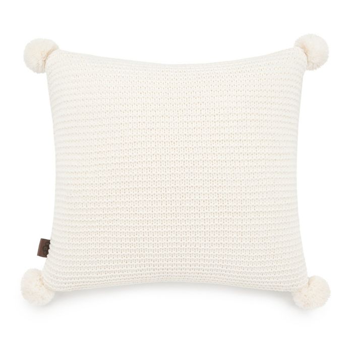 ugg throw pillow