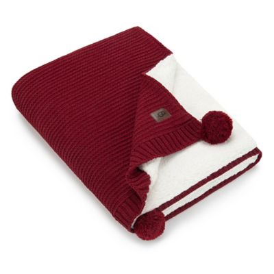 ugg cable knit throw
