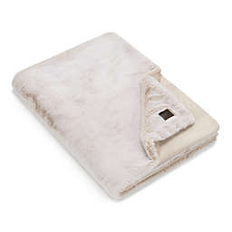 UGG® Dawson Faux Fur 70-Inch x 50-Inch Throw Blanket in Oatmeal