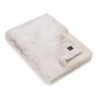 Alternate image 0 for UGG&reg; Dawson Faux Fur 70-Inch x 50-Inch Throw Blanket in Oatmeal