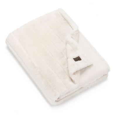 UGG® Alpine Faux Fur Throw Blanket 