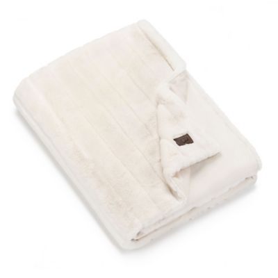 ugg alpine faux fur throw