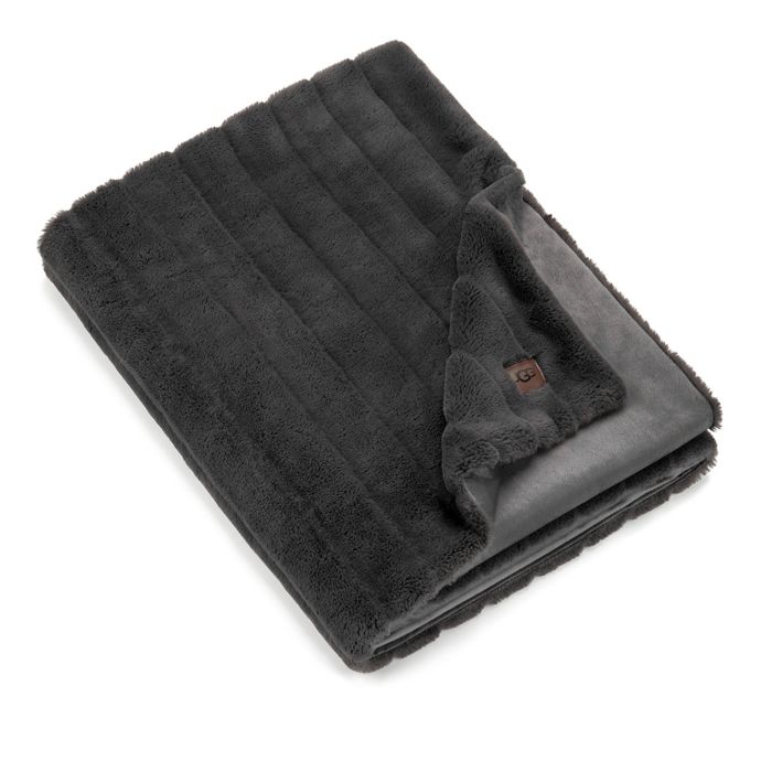 UGG® Alpine Faux Fur Throw Blanket | Bed Bath and Beyond Canada
