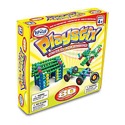 Popular Playthings 80-Piece Playstix Starter Set