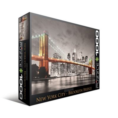 EuroGraphics New York City Brooklyn Bridge 1000-Piece Puzzle
