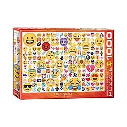 EuroGraphics Emojipuzzle What's Your Mood? 1000-Piece Jigsaw Puzzle