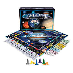 Late For The Sky Space-opoly Game