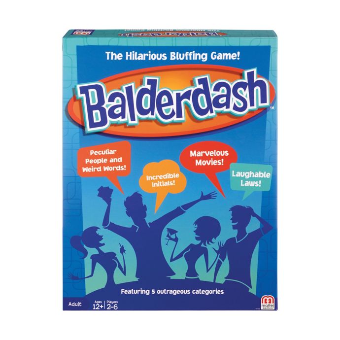 big w balderdash