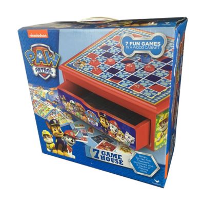 checkers paw patrol