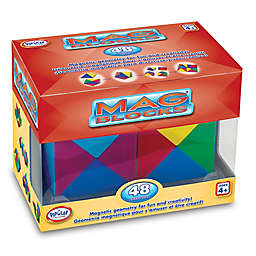 Popular Playthings Mag Blocks 48-Piece Set