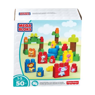 mega bloks animals