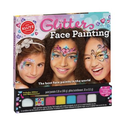 Klutz&reg; Glitter Face Painting Kit