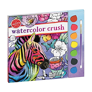 Klutz&reg; Watercolor Crush. View a larger version of this product image.