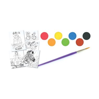 Klutz&reg; Watercolor Crush. View a larger version of this product image.