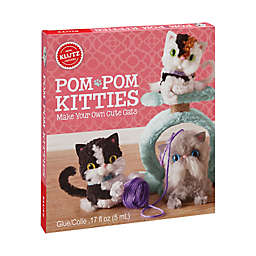 Klutz® Pom-Pom Kitties Craft Kit