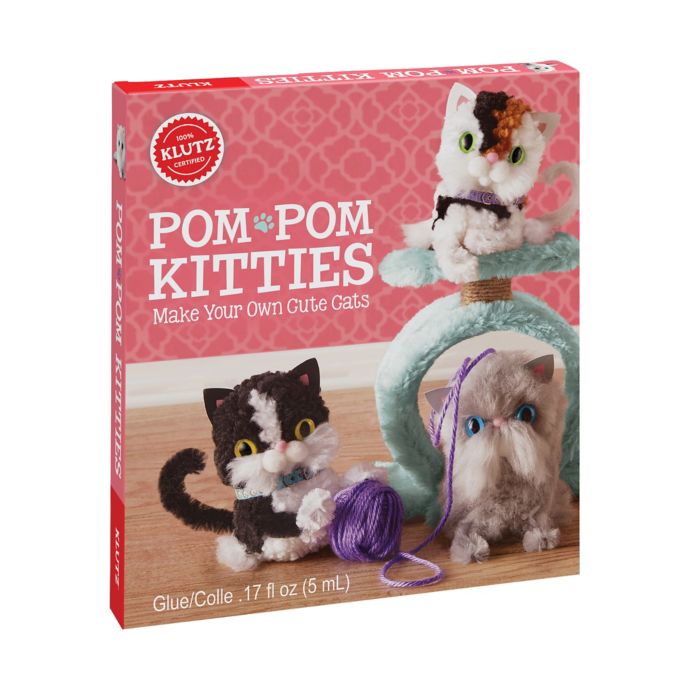 Klutz Pom Pom Kitties Craft Kit Bed Bath Beyond