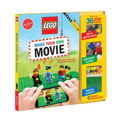 make your own lego minifigure online