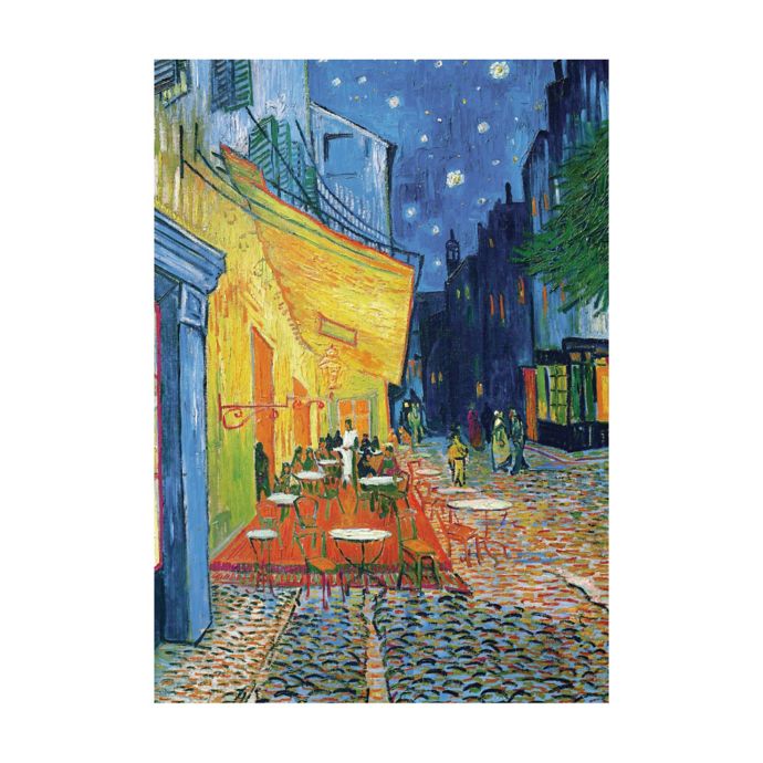 Piatnik Vincent Van Gogh Cafe Terrace At Night 1000 Piece Jigsaw Puzzle Bed Bath And Beyond Canada