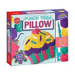 Klutz® Punch Yarn Pillow Arts and Craft Kit