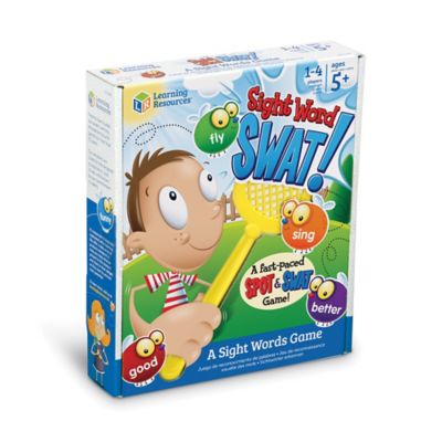Learning Resources&reg; Sight Word Swat! A Sight Words Game