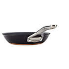 Alternate image 3 for Anolon&reg; Nouvelle Copper Luxe Nonstick Hard-Anodized Skillet Twin Pack