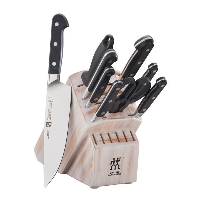 zwilling 19 piece knife set