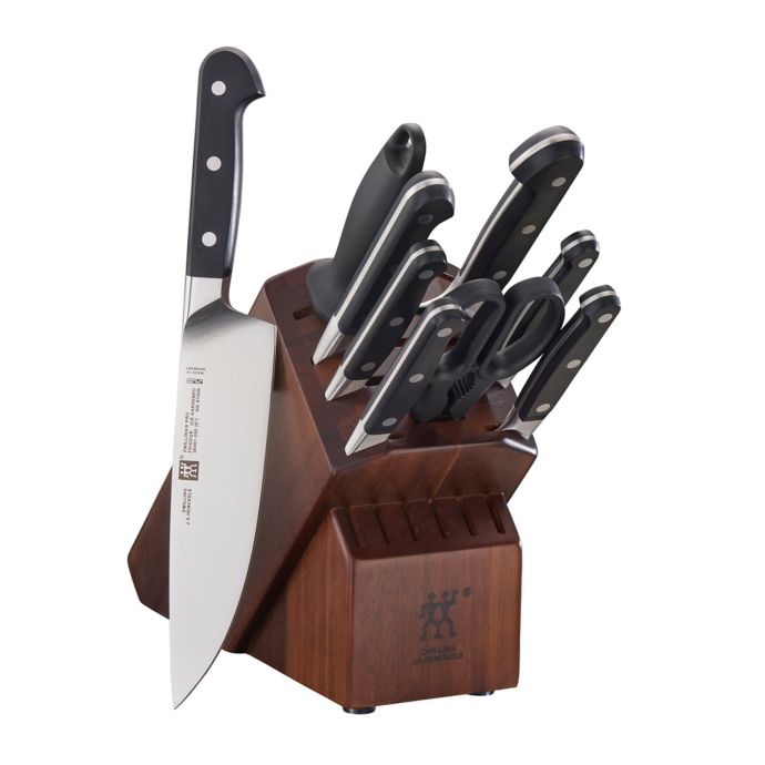 Zwilling® J.A. Henckels Pro Acacia Knife Block Set | Bed ...