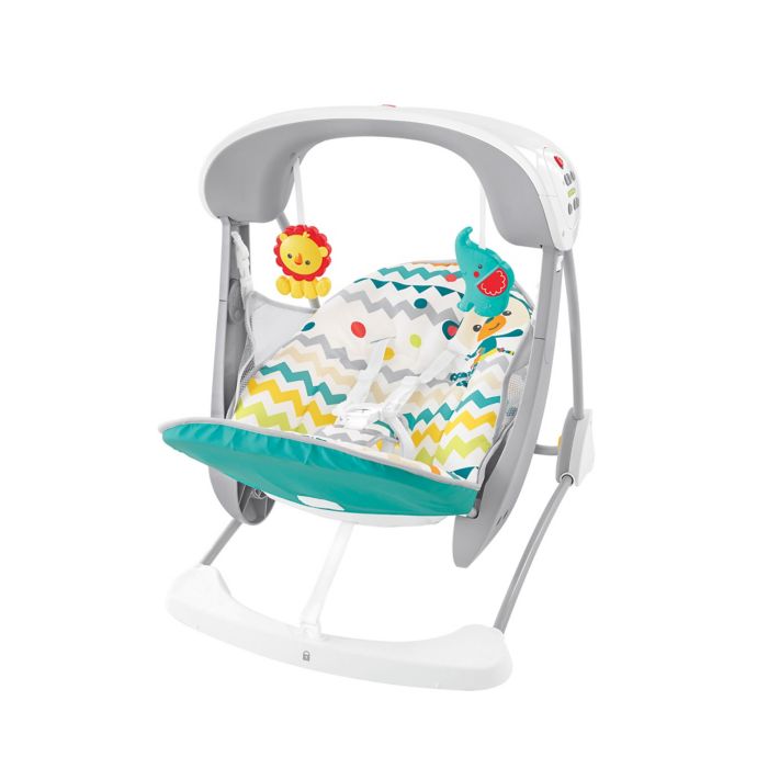 Fisher Price Colorful Carnival Take Along Swing Seat