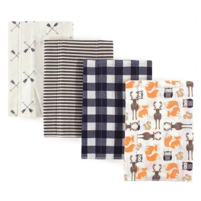 hudson baby burp cloths