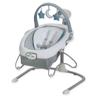 graco duet glide lx gliding swing with portable sleeper