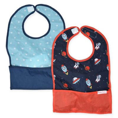 blue bibs