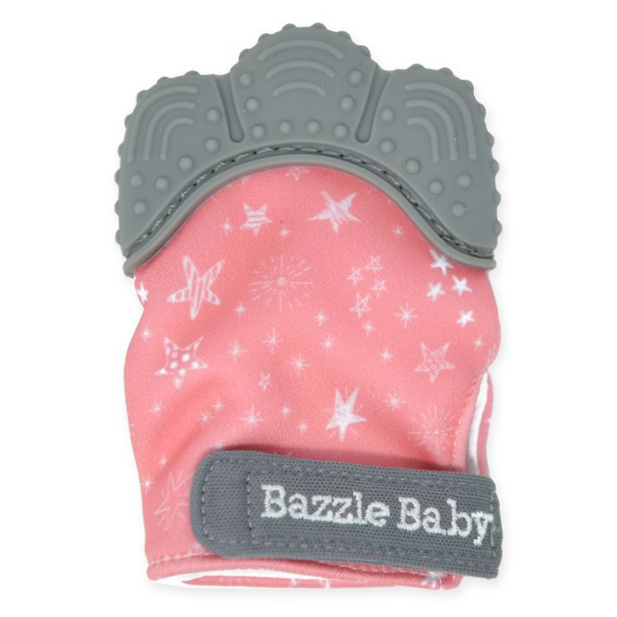 Bazzle Baby Chew Mitt Teething Mitten Bed Bath Beyond