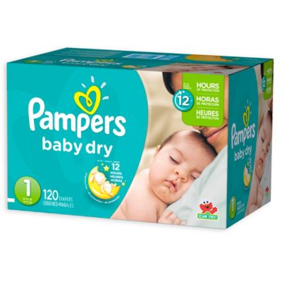 pampers 1