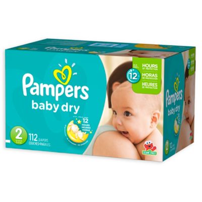 pampers baby dry