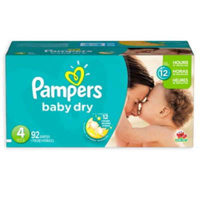 pampers comfort dry