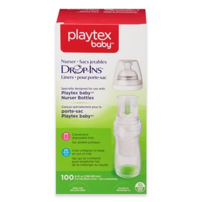 Playtex&reg; Baby Drop-ins&trade; 100-Count Disposable Bottle Liners
