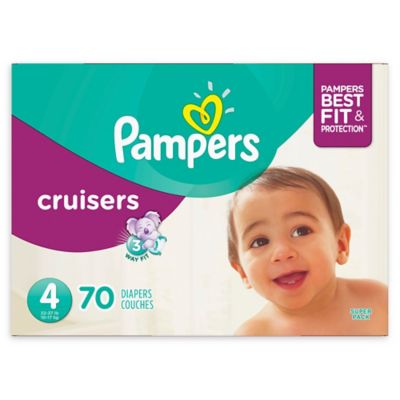 target pampers diapers size 4