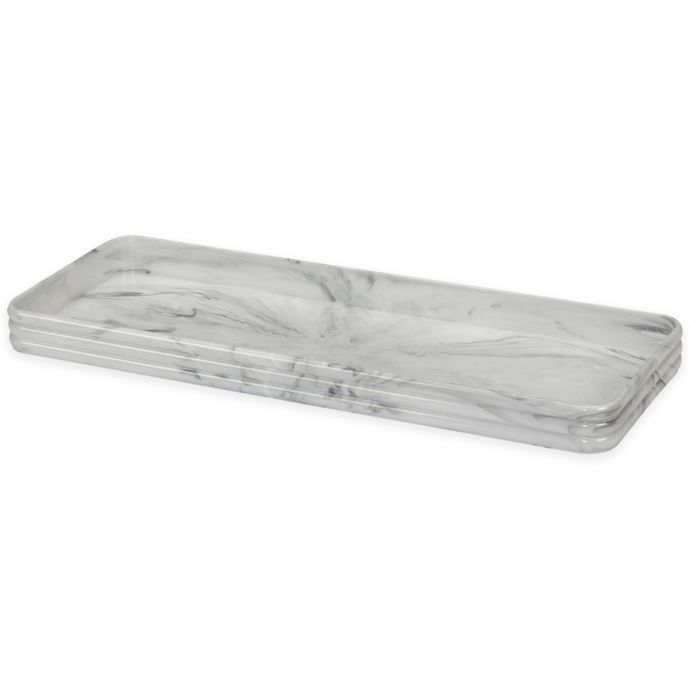 Creative Bath™ Toilet Tank Tray with Bumpers | Bed Bath & Beyond