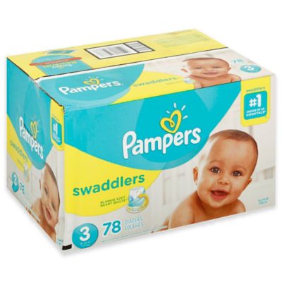 a pack of diapers