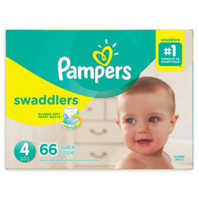 pampers biggest size