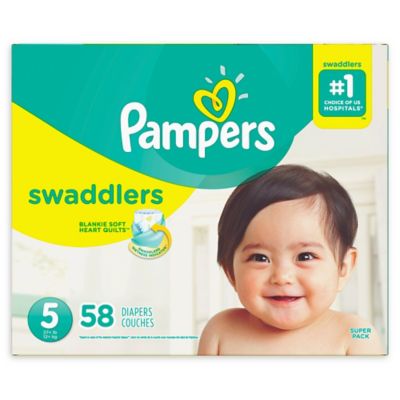 pampers swaddlers size