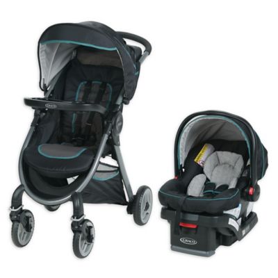 compact fold travel system