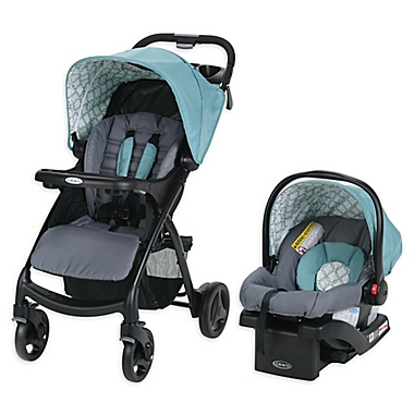 Graco&reg; Verb&trade; Click Connect&trade; Travel System in Merrick&trade;. View a larger version of this product image.