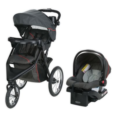 trailrider jogger travel system by graco reviews