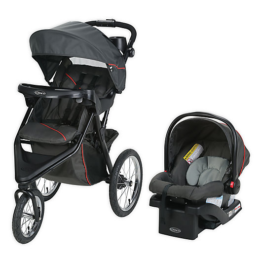 Alternate image 1 for Graco® Trax™ Click Connect™ Jogger Travel System in Evanston™