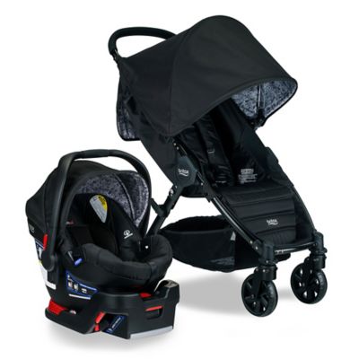 britax b safe 35 car seat and stroller