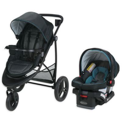 modes 3 lite platinum travel system by graco